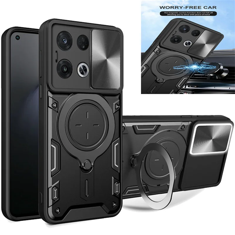 

Camon 20 Pro 5G 4G CK8n CK7n Capa For Tecno Camon 20 Premier 5G Cover Push Window Camera Protect Mobile Phone Case Ring Bracket