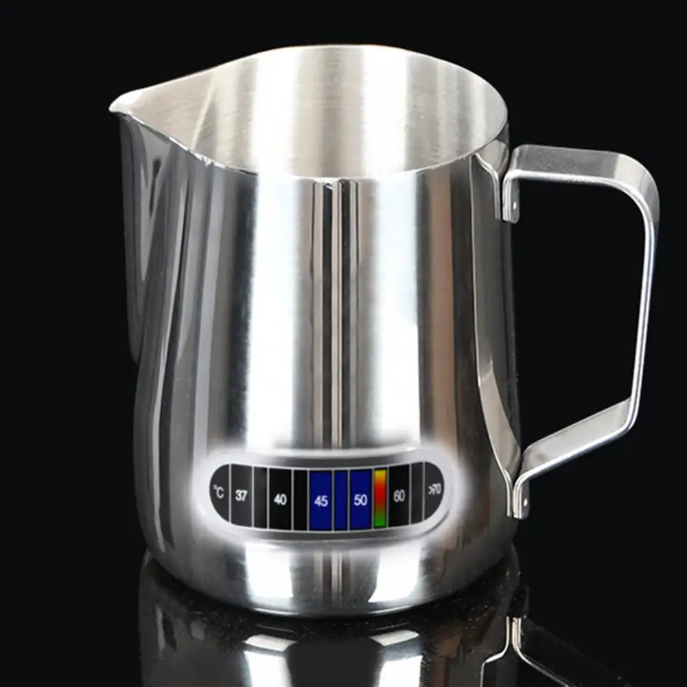 Coffee Latte Milk Frothing Jug Milk Frother Pitcher Stainless Steel Jug Espresso Barista Pitcher Pot Coffee Accessories milk frother jug milk frothing jug