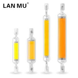 Dimmable R7S LED Bulb 78mm 118mm 5W 8W 10W 20W R7S Spotlight 220V COB Lamp Dimmer Glass Tube Replace 30W 50W 100W Halogen Light