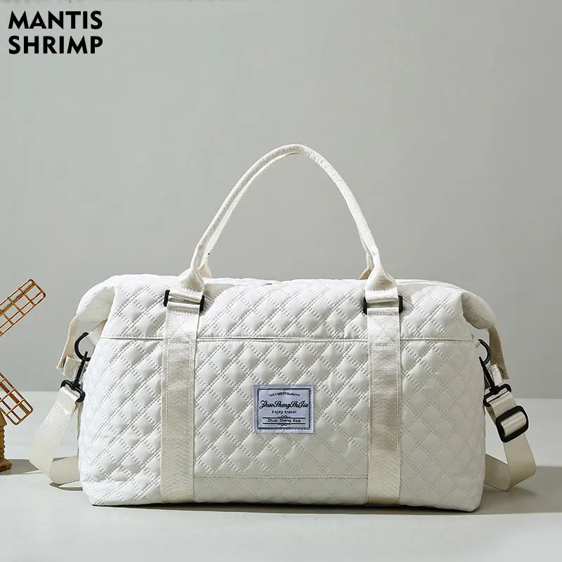 여성용 방수 옥스포드 여행 가방, 핸드백 여행 보관 가방, 다기능 지퍼 스포츠 휴대용 더플 백, 2023 신상 