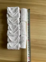 Hot sell wholesale Kindergarten pure cotton children's square towel white small towel 20*20cm household wipes 10pcs 5
