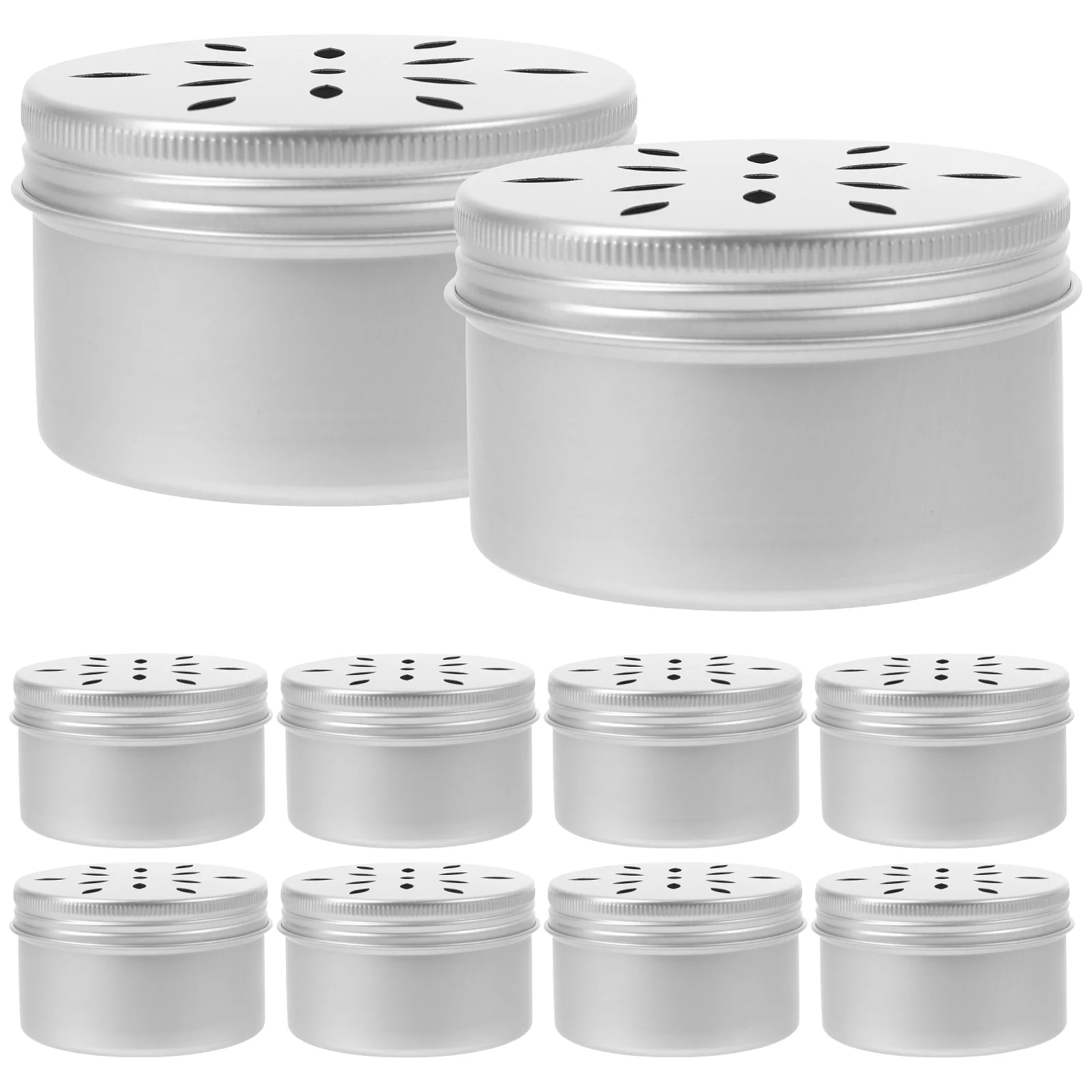 10 Pcs Scent Training Tool Warm Dog Sweater Equipment Puppy Odor Sniffle Case Kit Container Box for Dogs