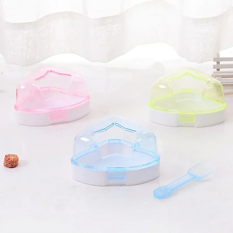 1pc Pet Hamster Box Bad Sand Zimmer Haus Badezimmer Käfig Box für Hamster Maus Wc für Kleine Tier Haustiere liefert – Detail 3