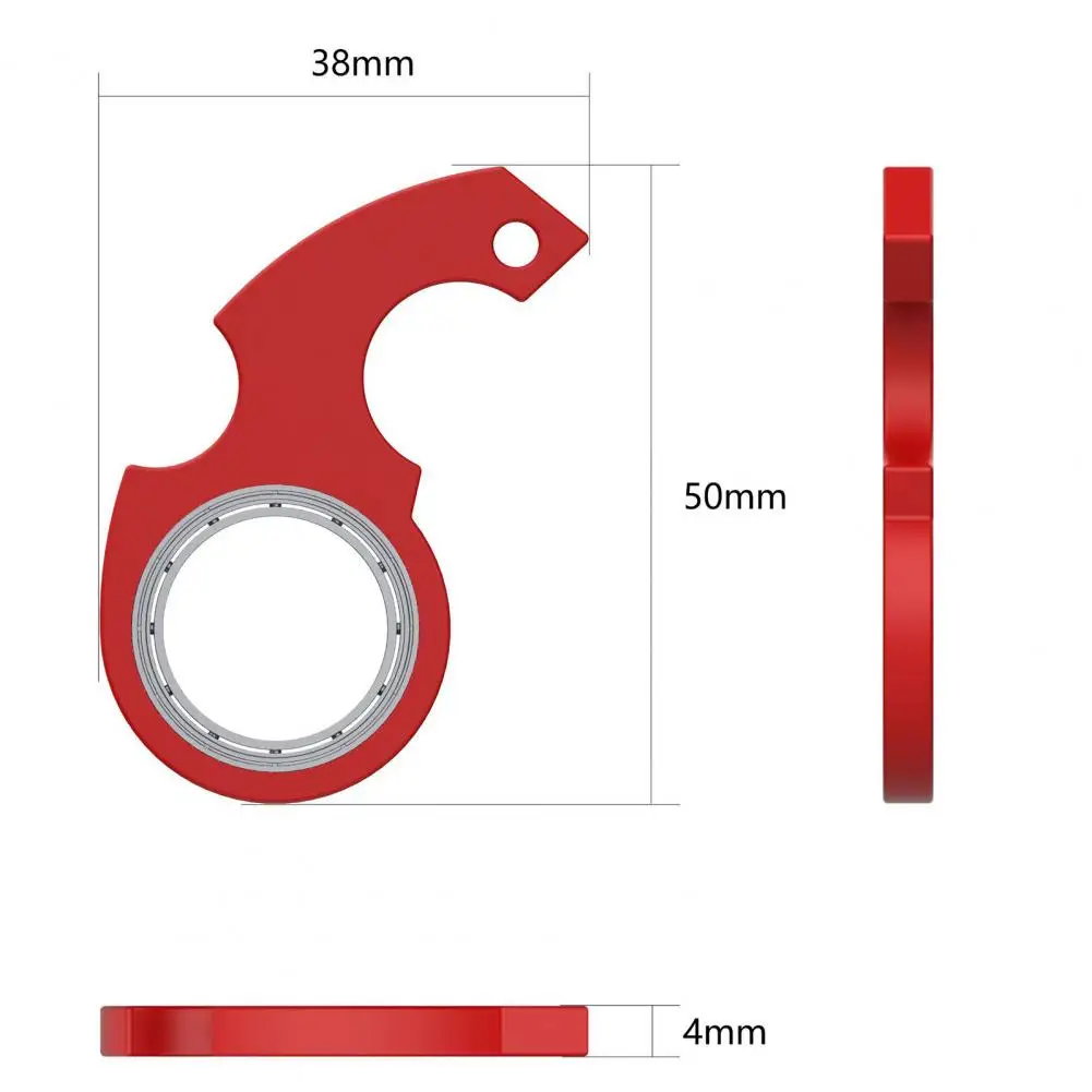 Cute Fingertip Fidget Toy Novelty Toy Stress Relief Toy Optional EDC Fingertip Fidget Spinner Toy  Relieve Boredom 5