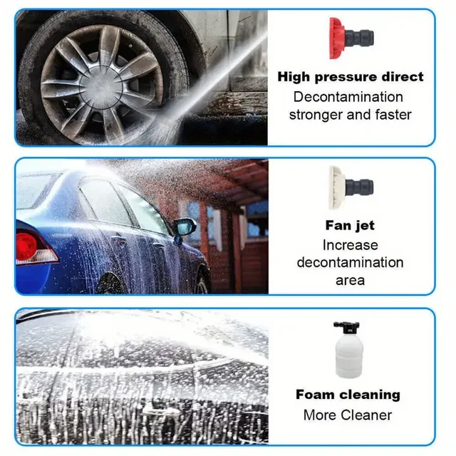 Portable Wireless Car Washer 3
