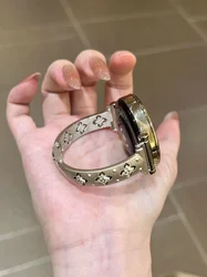 Bling Metal Bracelet Strap Band - Elegant Design - 6 classic 43mm 47mm (Starlight)