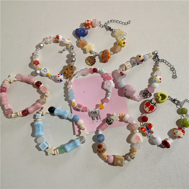 DIY BRACELETS WITH UNLIMITED BEADS FOR JUST $5 AT THIS CRAFT STUDIO! - Shout