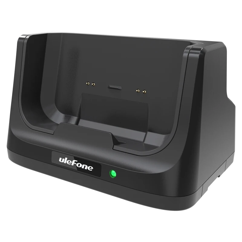 For Ulefone Power Armor 16 Pro / Armor 21 Dock Charger Ulefone USB-C / Type-C  Desk Charging Dock Cell Phone Accessory