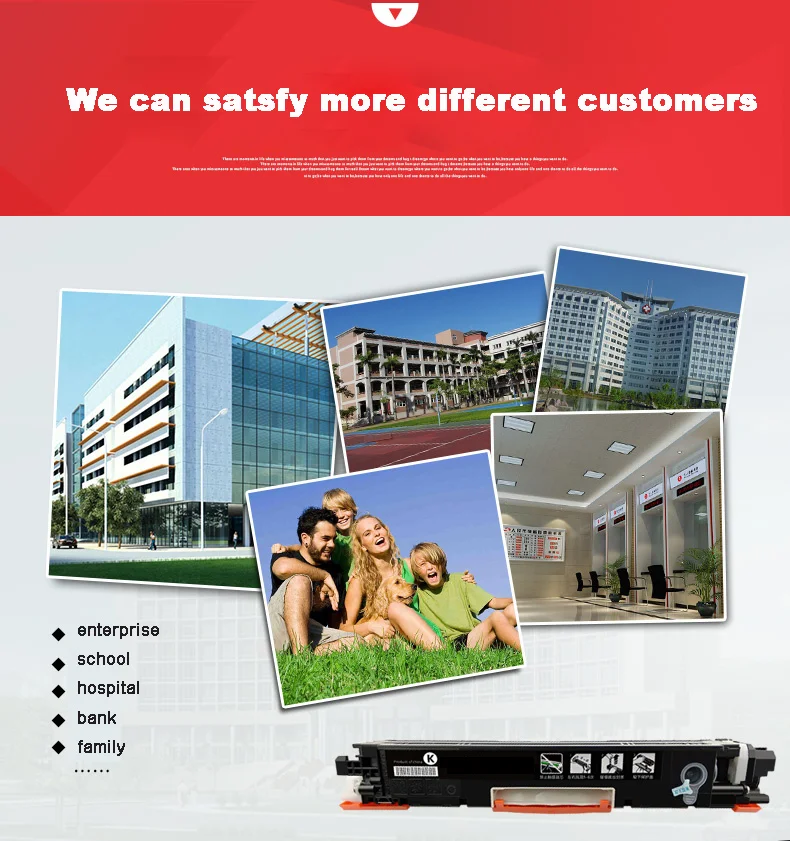 Compatible Toner Cartridge W9008mc Toner for HP Color E50145DN E52645c E52645DN