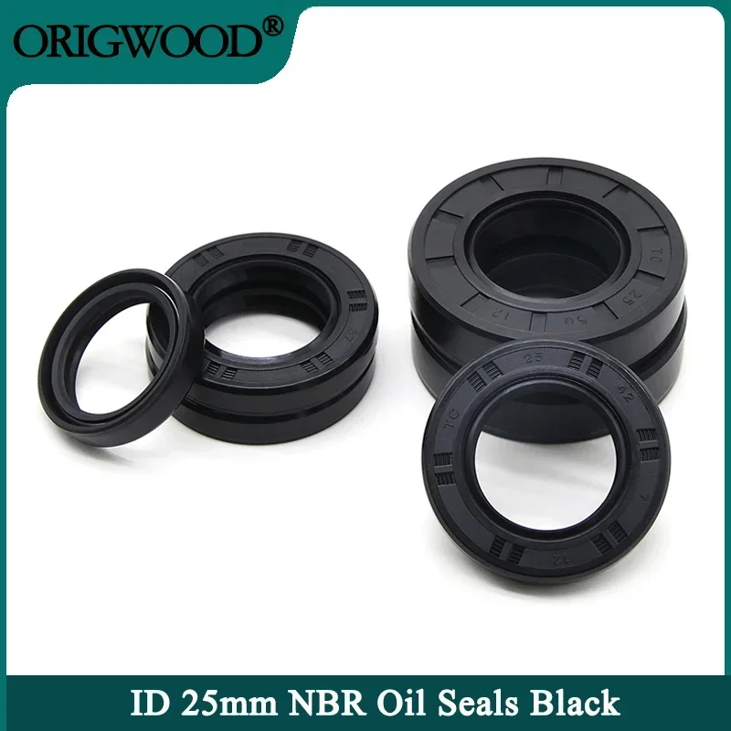 Tc NBR FKM Nitrile Rotary Shaft Double Lip Oil Seals For Industrial Machines - O Ring And Rubber