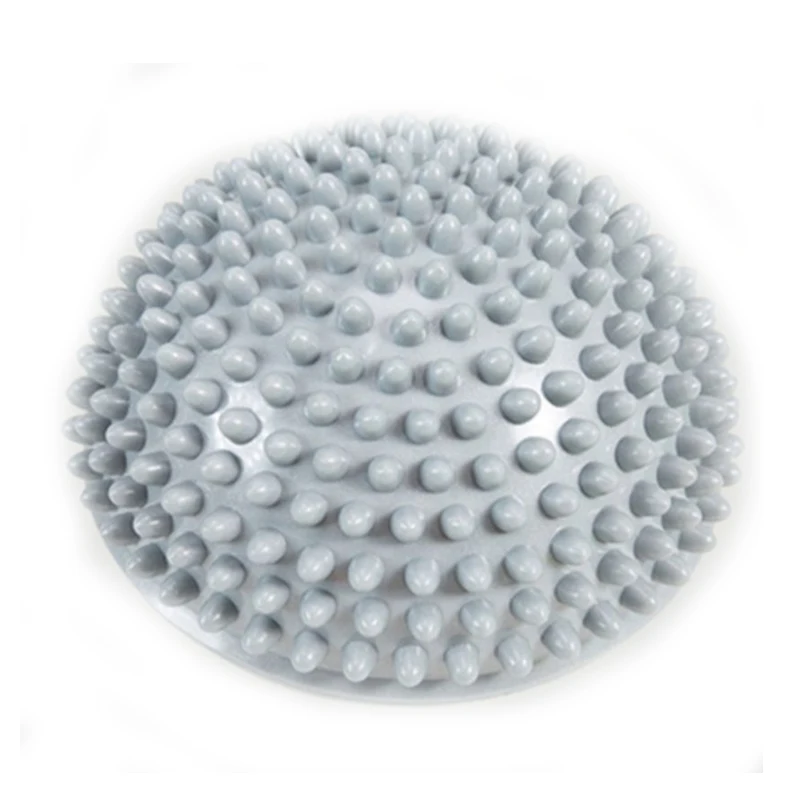 Newly Inflatable Half Sphere Yoga Balls PVC Massage Fitball Exercises Trainer Balancing Ball For Gym Pilates Sport Fitness