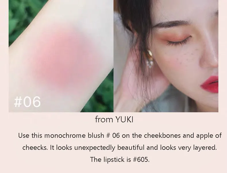 Judydoll Silky Monochrome Blush Nude Makeup Blush Apricot Roasted Milk Tea  Natural Brighten Skin Tone Makeup Palette - Blush - AliExpress