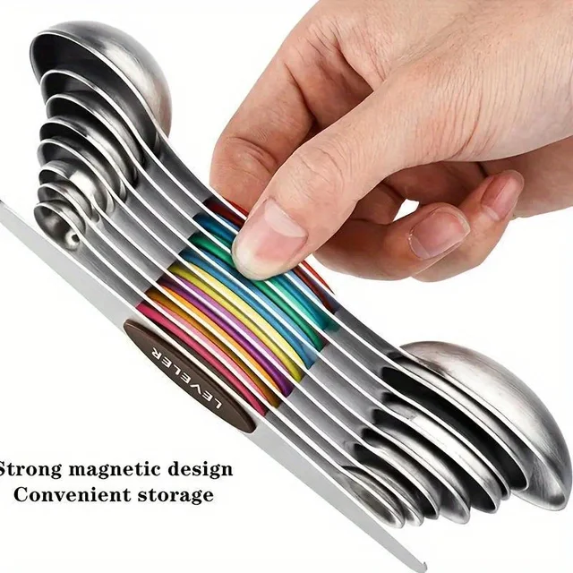 9-piece Set Measuring Spoon 1