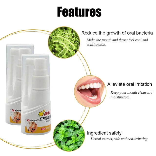 Spray Buccal Frais EFISEPTYL® Rafraichisseur Anti Mauvaise Haleine Fraîche  12H00