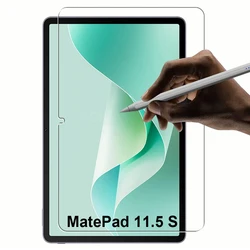 Premium 11.5-Inch Tempered Glass Tablet Screen Protector - Anti-Scratch, Clear Film (MatePad 11.5 S 2024)