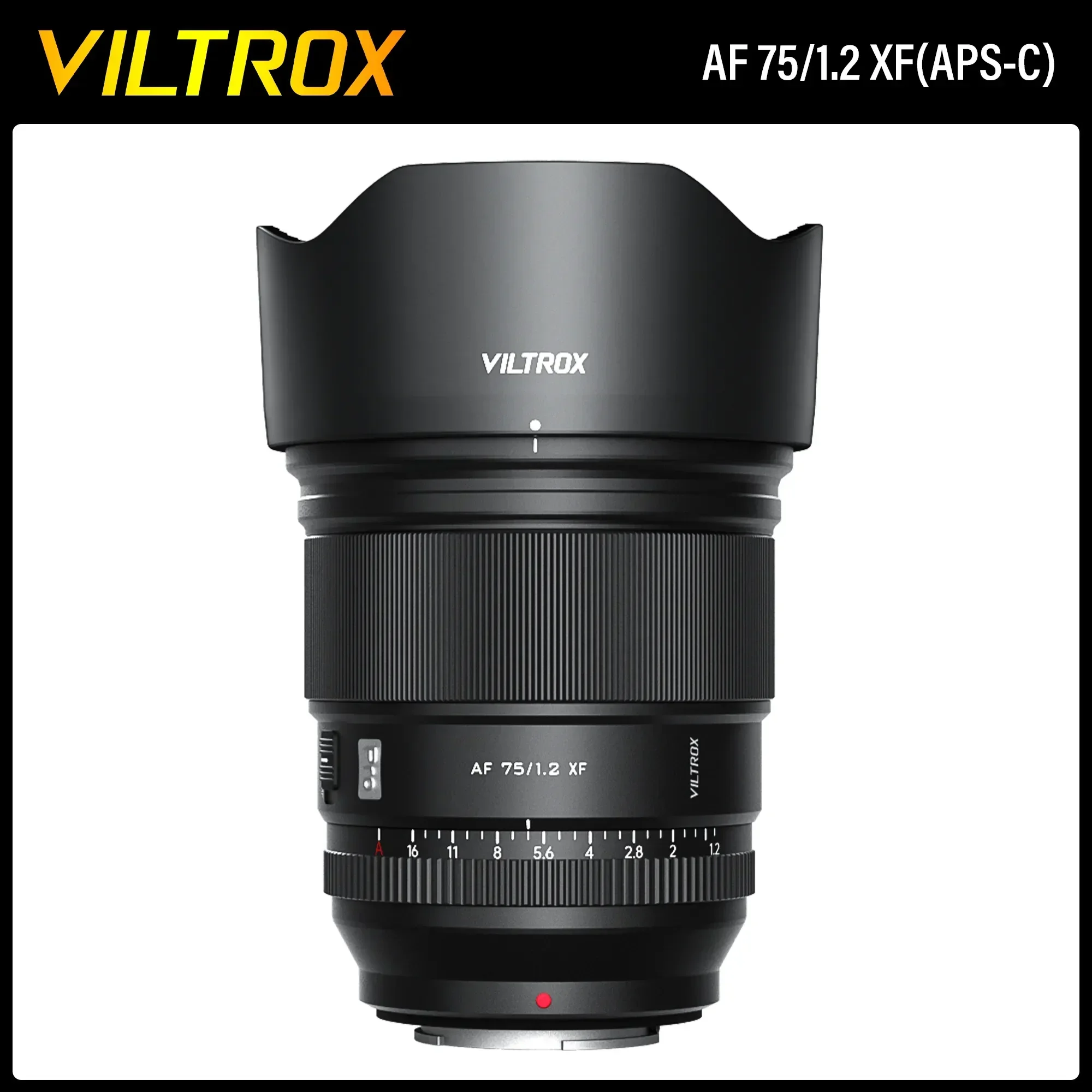 빌트록스 13mm 23mm 33mm 56mm F1.4 후지 렌즈 자동 초점 광각 인물 사진용 프라임 비디오 렌즈 (후지필름 X 카메라 X-T4 X-T30 X-T3 호환)