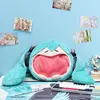 Official Anime Miku Itabag Cosplay Hatsune Ita Bag Plush Backpack Women DIY Bag School Student Men Velvet Crossbody Shoulder Bag 4