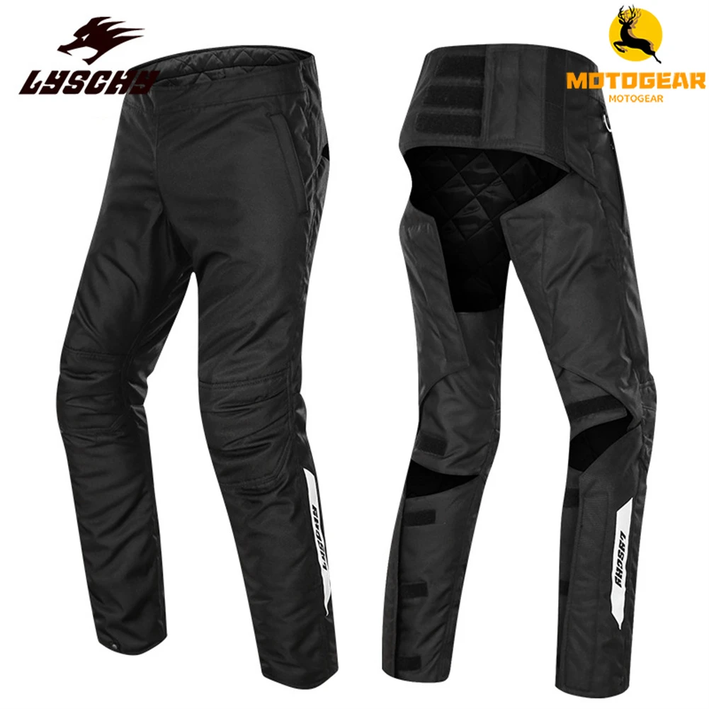 LYSCHY pantalones de Moto para hombre, equipo de protección para Moto Enduro, Dain, de liberación - AliExpress