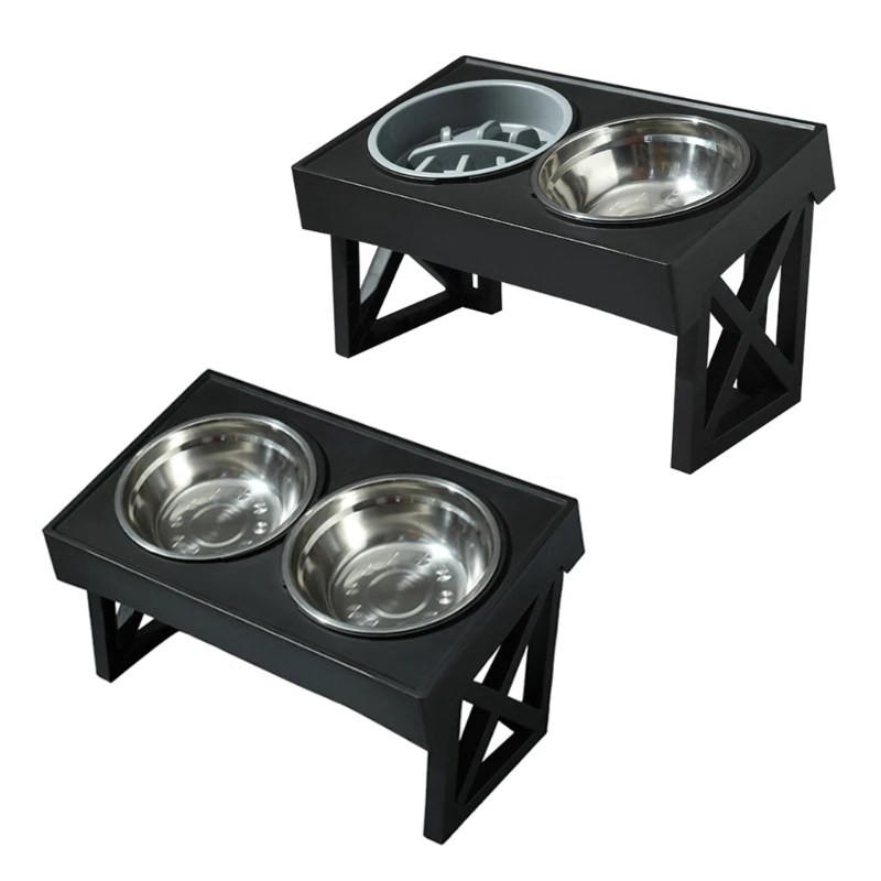 

Dogs Raised Bowls Dogs Slow Feeders Bowl Dogs Bowls With Stand Slow Feeders
