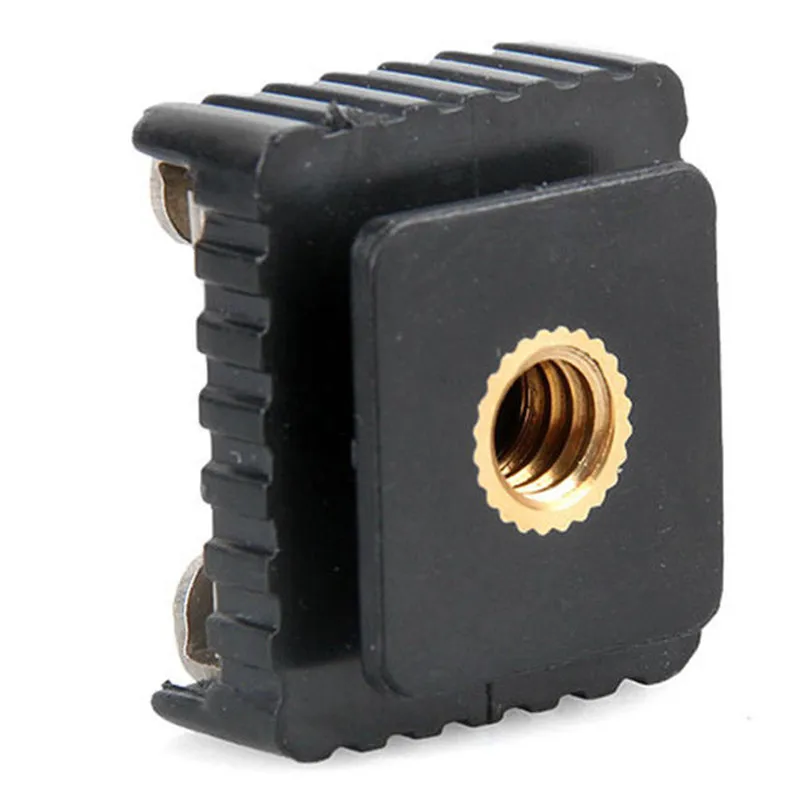 

1/4"Tripod Screw to Flash Hot Shoe Mount Adapter For Canon 580EX II/580EX/550EX/540EZ