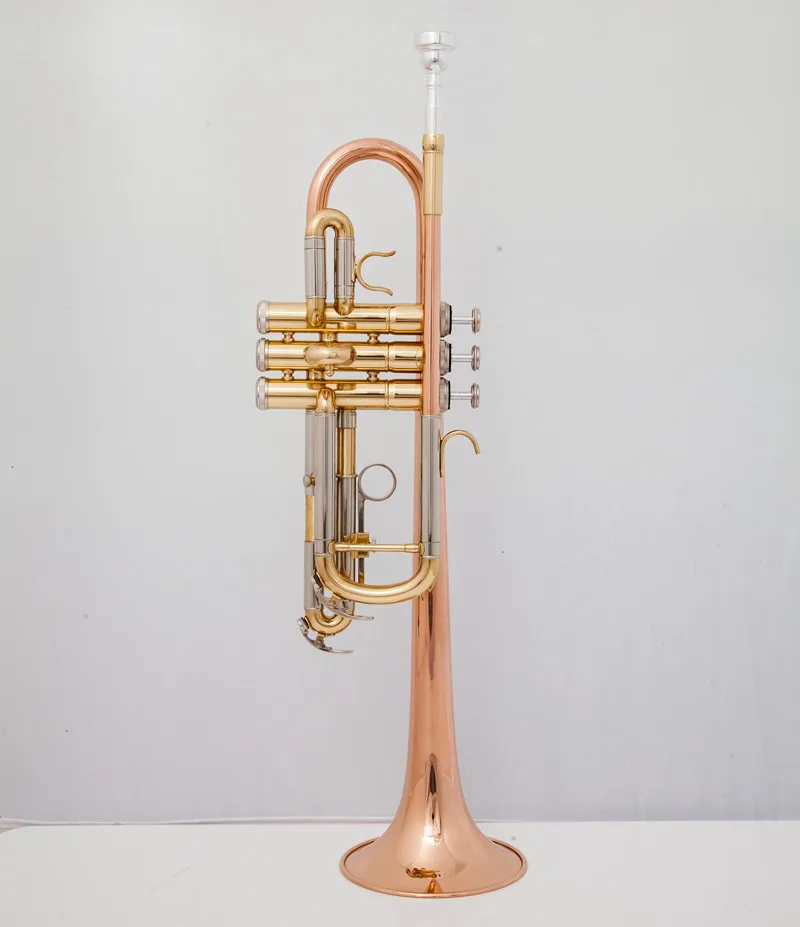 Phosphorus Copper C ToneTrumpet Small Brass Musical Instrument Professional High Grade.