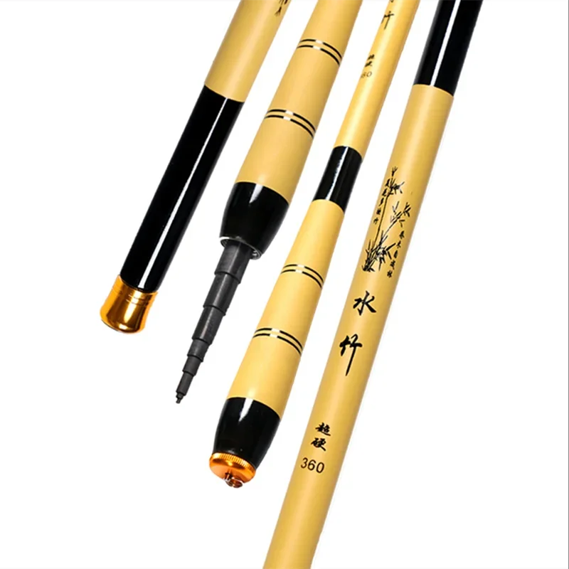 

28MH Portable Mini Telescopic Fishing Rod 1.5m-6.3m Ergonomic Design Carbon Fiber Fishing Rod Fishing Gear Accessories