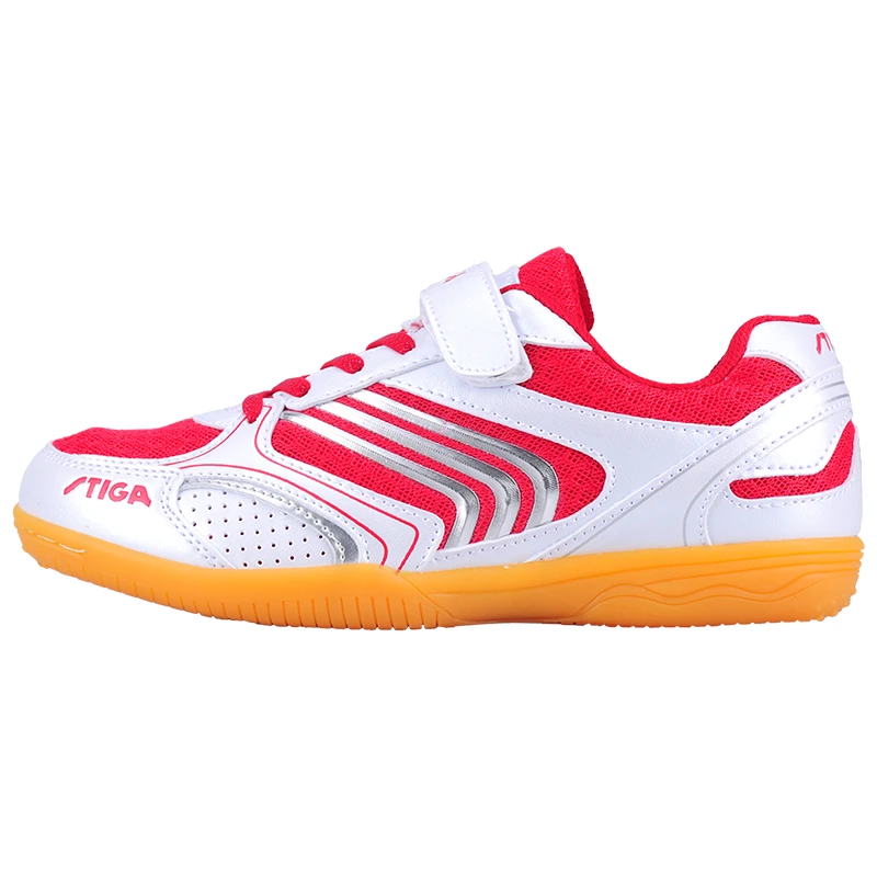 100% original stiga children table tennis shoes for kids boy and girls ping pong sport sneakers CS-3341/3321