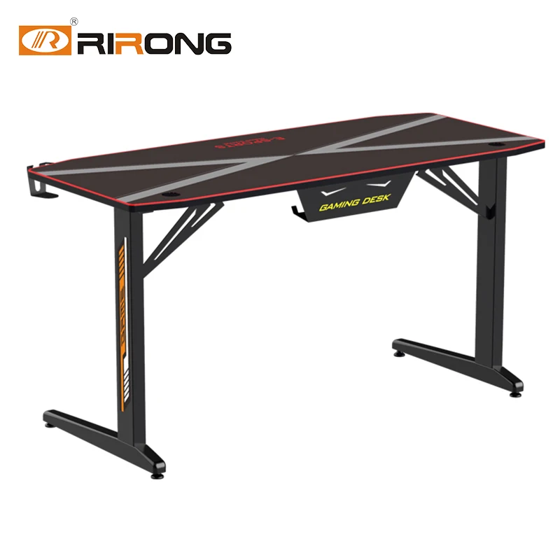 

Professional Game Table Black Computer Table Home Desktop Table Office Small Table carbon fiber game table