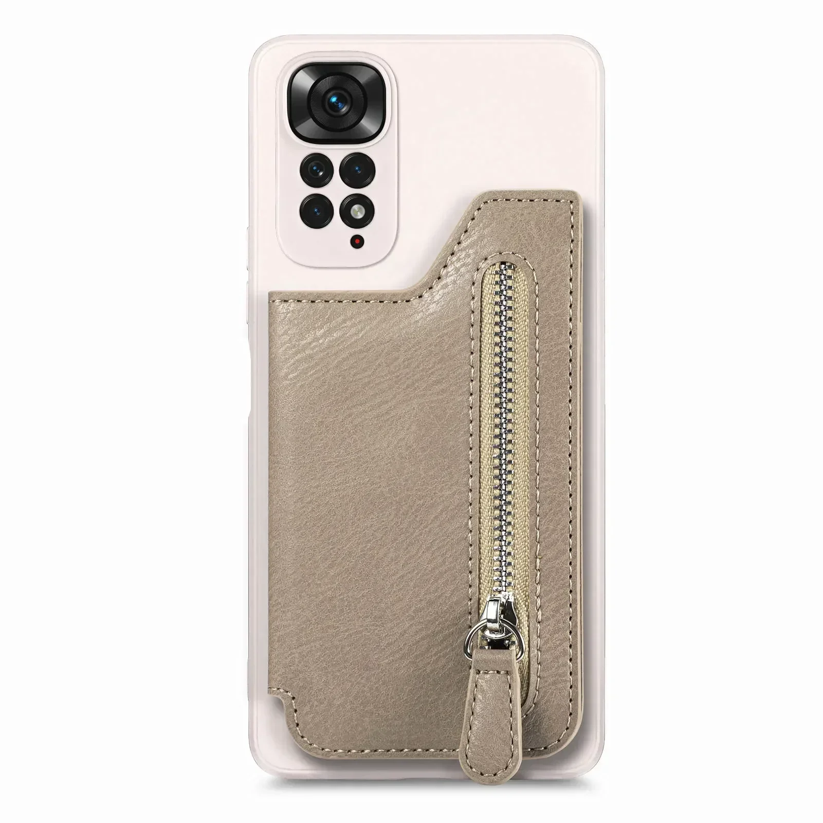 COMAKU Cover Portafoglio Per Xiaomi Poco X6 Pro – Pelle Con Supporto E Chiusura Magnetica (Marrone)