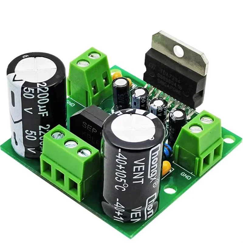 デジタルHi-Fiパワーアンプパネル,100w,tda7293/7294,デュアル12