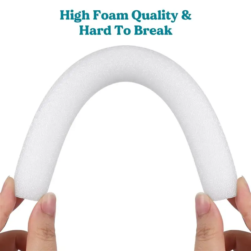 14pcs Sofa Gaps Filler Flexible Foams Rods Gap Filler Foam Slipcover Sectional White Sectional Bathtub Accessories Foam Tucker 5