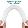 14pcs Sofa Gaps Filler Flexible Foams Rods Gap Filler Foam Slipcover Sectional White Sectional Bathtub Accessories Foam Tucker 5