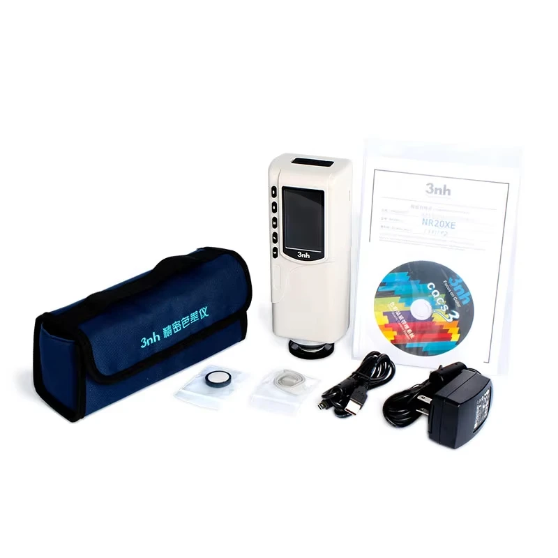 Lab Portable Colorimeter Skin Colour Tester CIE LAB High Precise Photo Digital Spectrophotometer for Color Analyzer 6