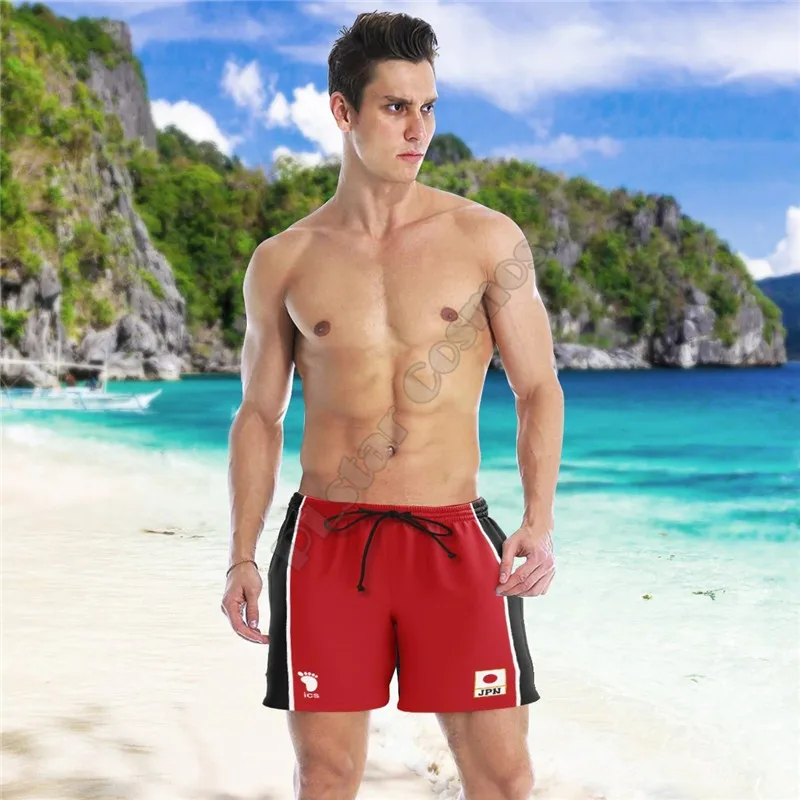 Gon Freecss Beach Shorts 3D Printed Shorts Summer Casual Men's Shorts Loose Quick Drying shorts Cosplay Clothes