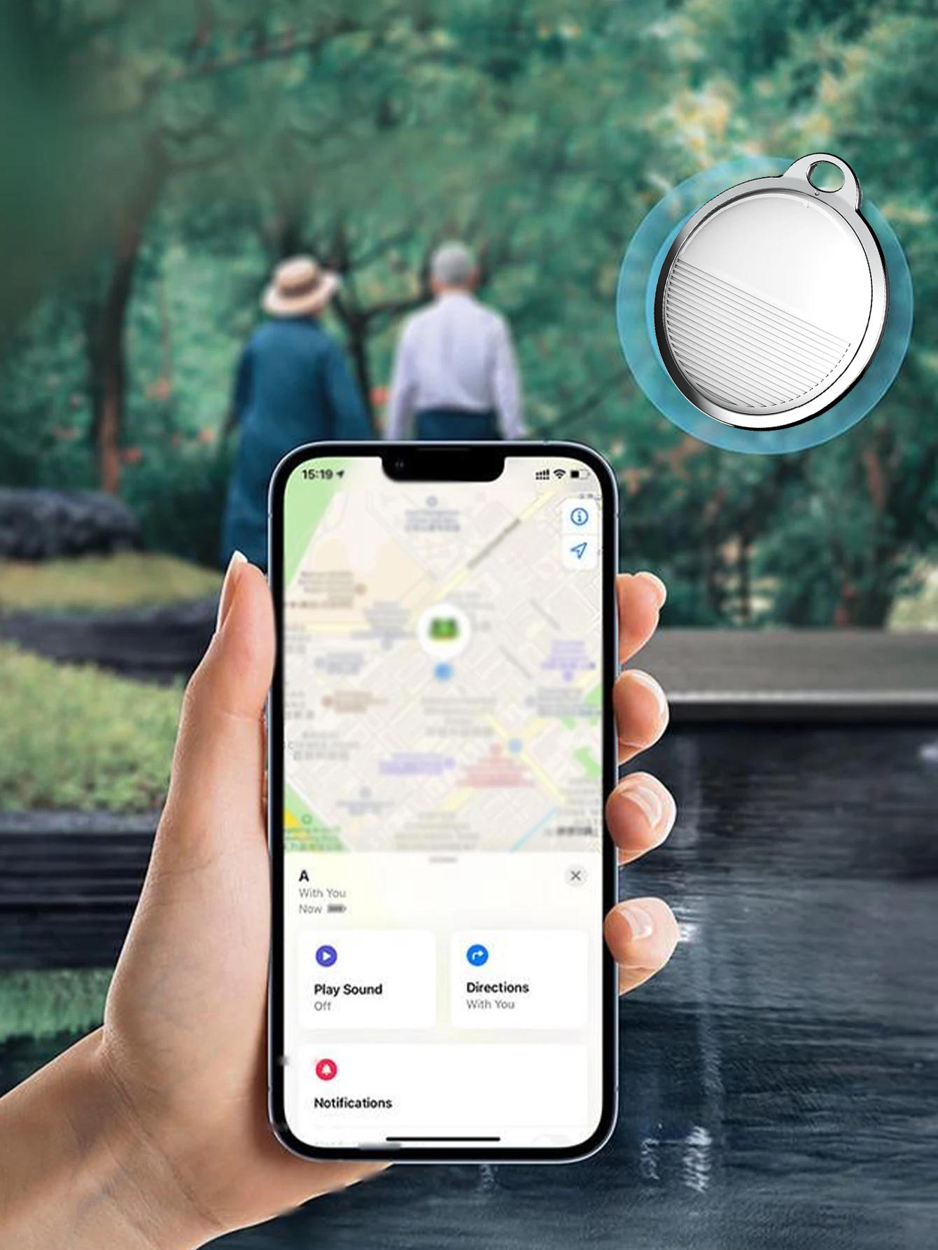 Applicable to Apple airtag locator elderly wallet key pet anti-loss device global GPS tracker (dedicated to Apple mobile phone gps tracker gps locator anti lost tracker airtag accessories