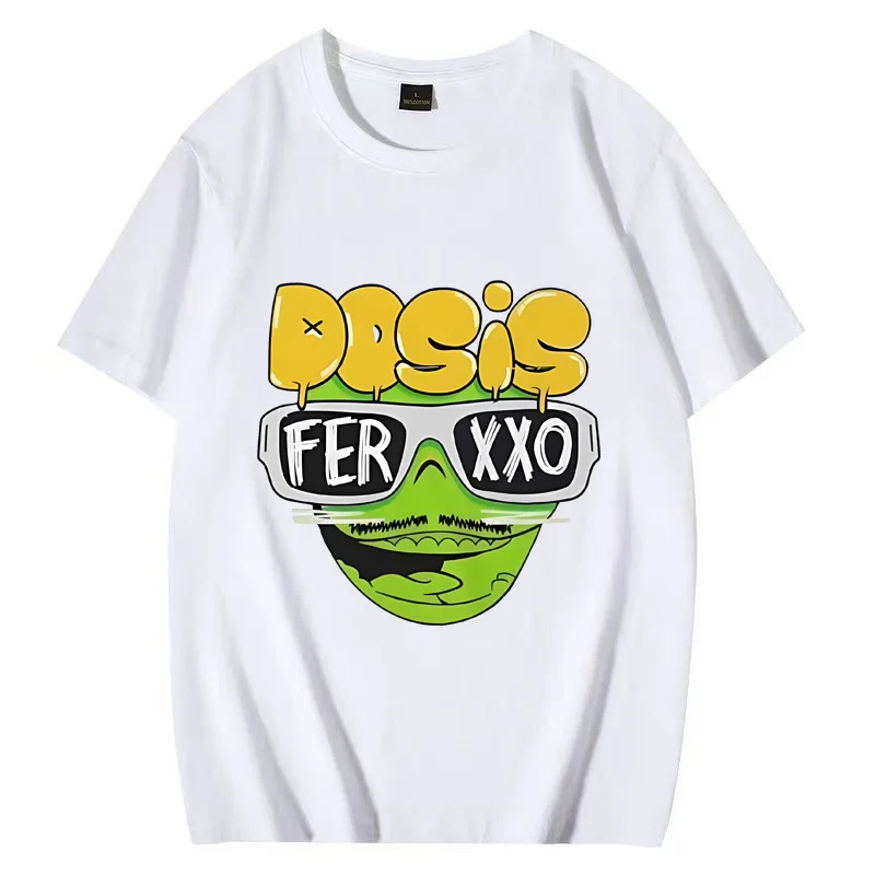 

Ferxxo dose funny Graphics T - shirt Men Women ' s Summer Casual clothes Oversized Short Sleeve streetwear Cotton Unisex Tee