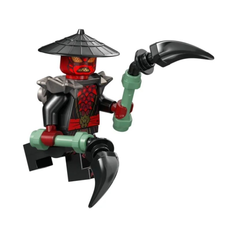 NigoVSフューチュラ激レア Minifigurka Lego NINJAGO Ninja 71841 71834 71833 71827