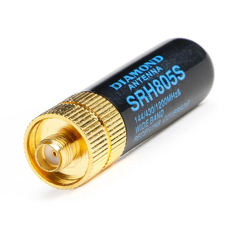 

DIAMOND SRH805S SMA-F Женская двухдиапазонная антенна