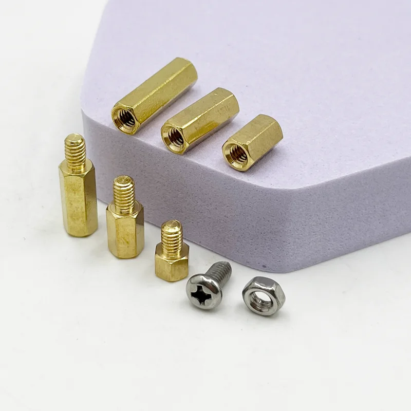 Kit Distanziatori M2.5 In Ottone - 486 Pezzi, Per PCB, Scheda Madre, Elettronica