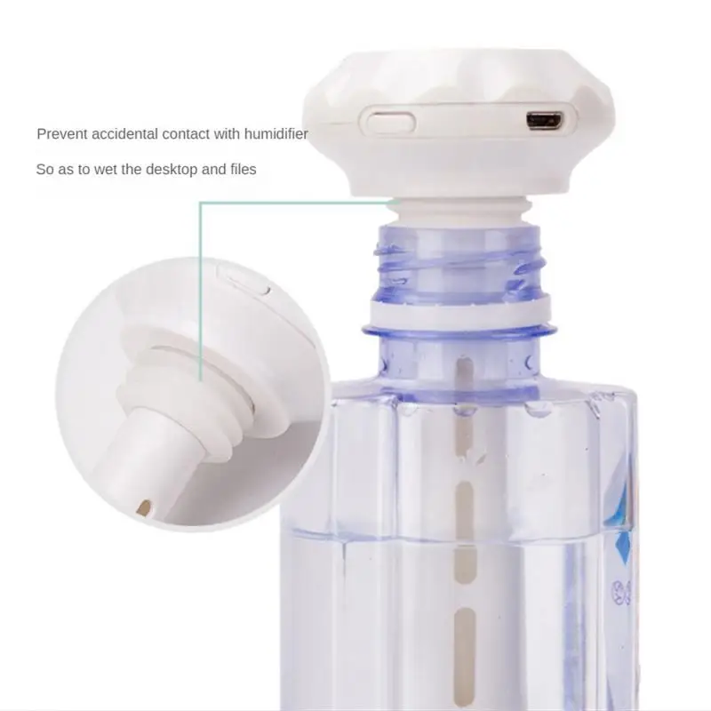 Car Durable Desktop Hydrating Household Simple Mini Practical Fashion Spray Electrical Appliance Portable Intelligent Humidifier 6