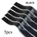 black 5pcs
