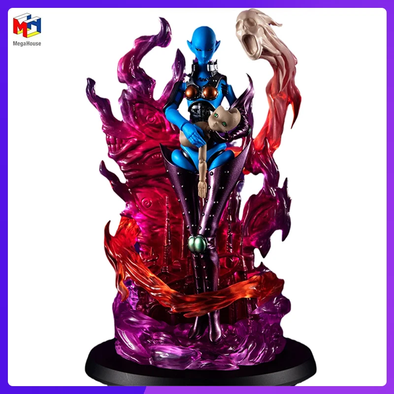 

Новые оригинальные Аниме фигурки монстров в наличии Megahouse MC для мальчиков, экшн-фигурки, коллекционные куклы