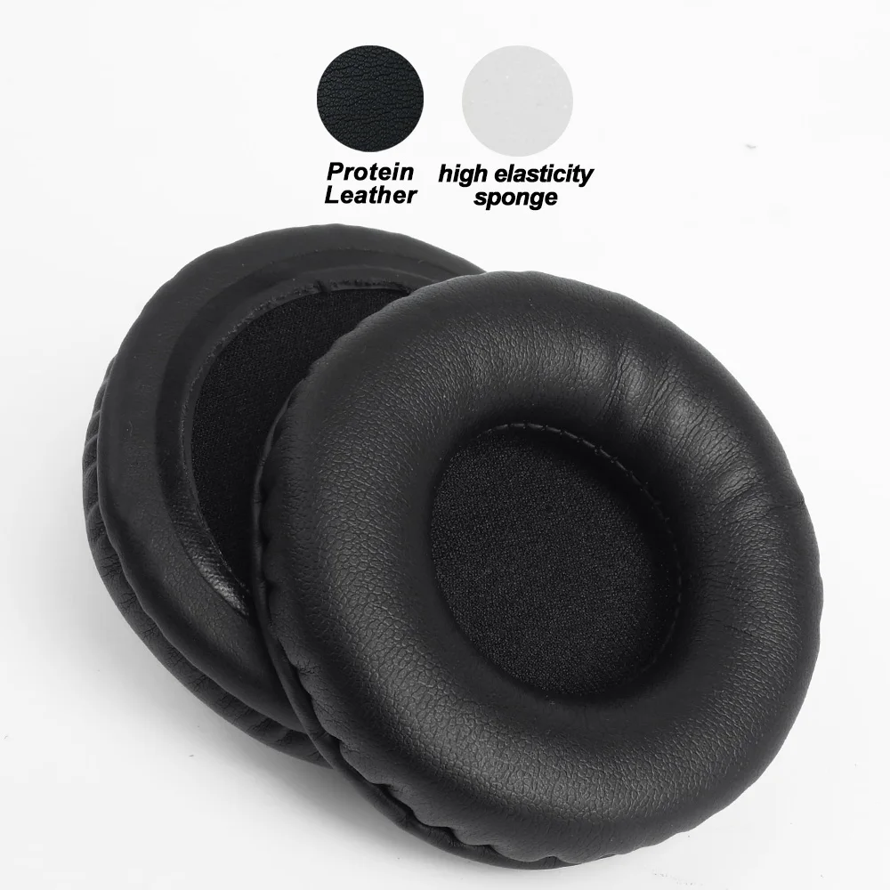 Premium Replacement Earphone Pads - Soft Mesh Memory Foam Protein Earpads Earmuffs