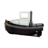 1/18 RC Mini Tugboat Model Kit 3D Printed Mini Coal Tugboat Model DIY Handmade Remote Control Ship Model Toy Collection 6
