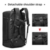 Foldable Portable Travel Backpack Large Capacity Gym Bag Waterproof Luggage Handbag Duffle Bag Men Camping Shoulder Bags xa16wd 2