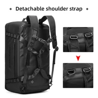 Foldable Portable Travel Backpack Large Capacity Gym Bag Waterproof Luggage Handbag Duffle Bag Men Camping Shoulder Bags xa16wd 2