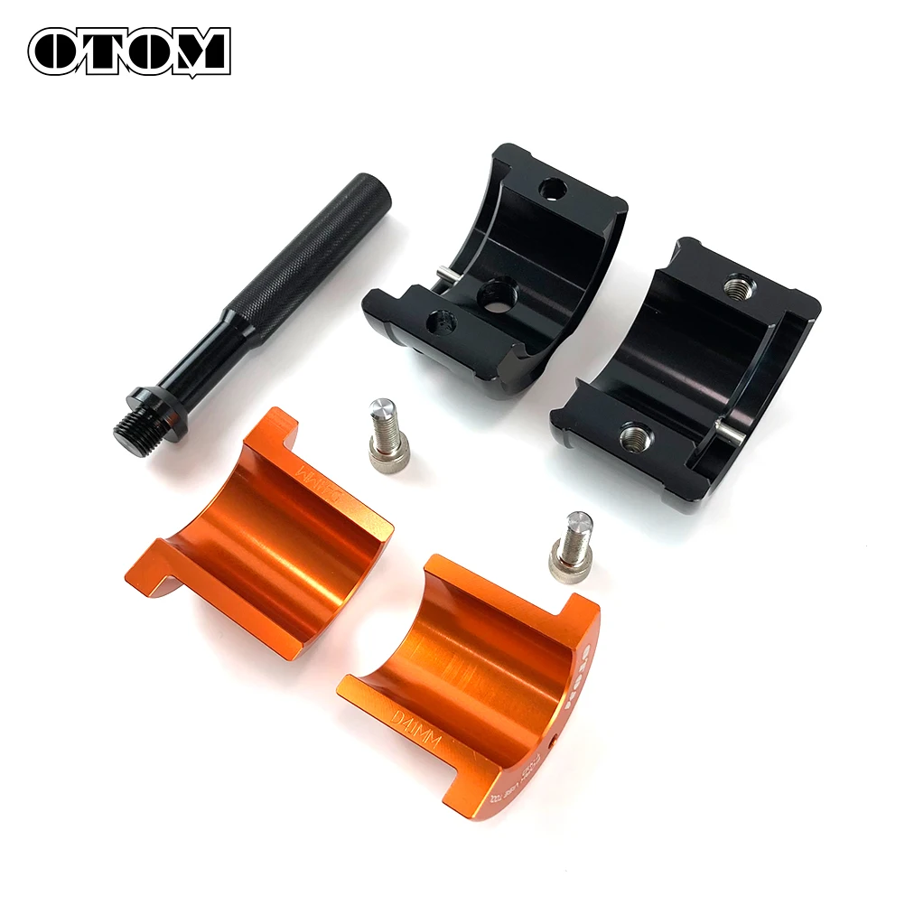 Motorcycle Fork Vise Tool Front Shock Absorber Polished Rod