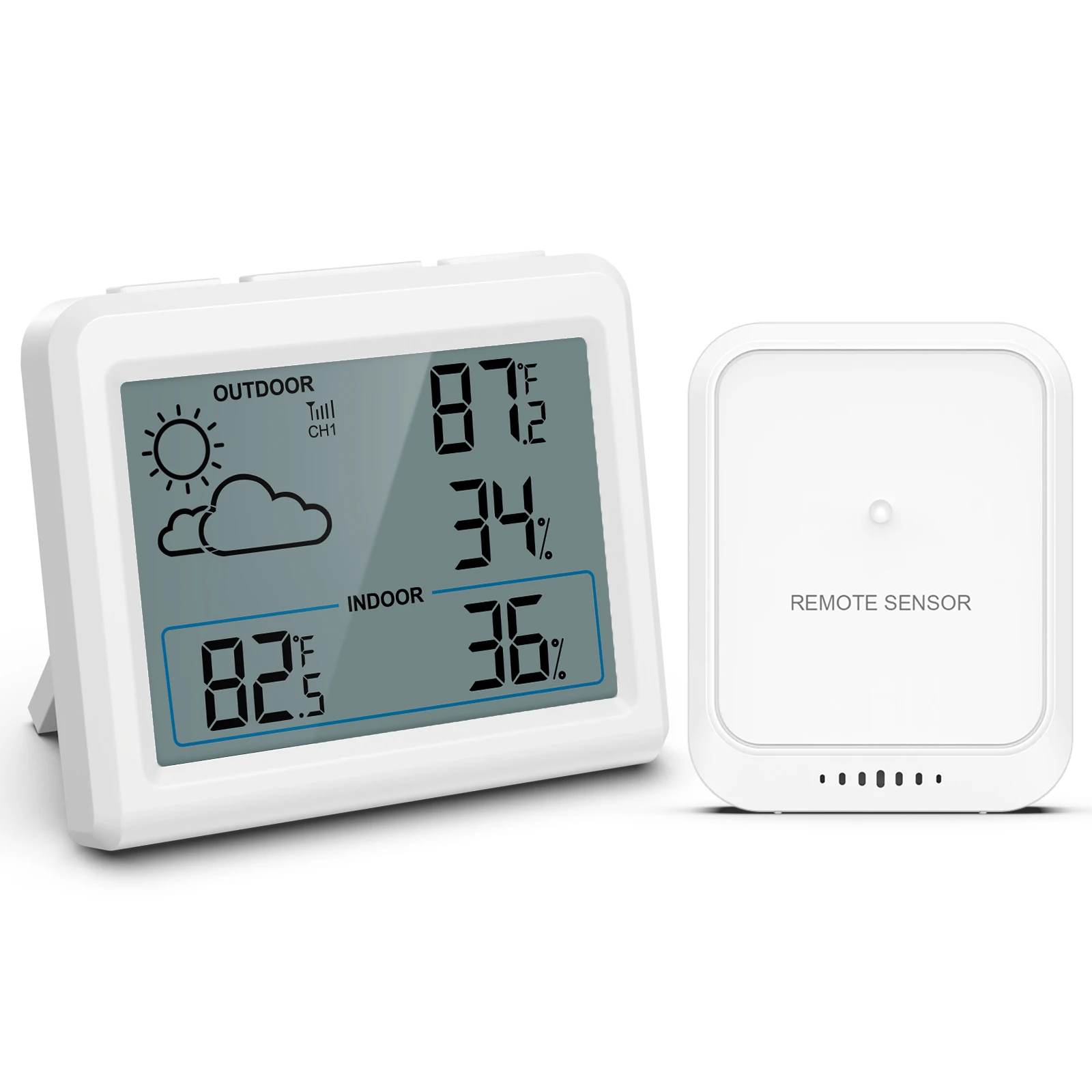 temperatur fuktighet noggrannhet