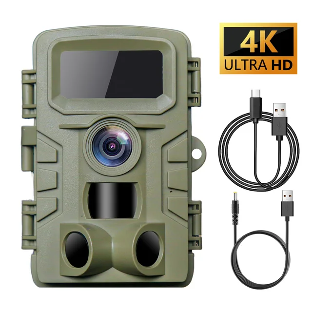 PR701 Infrared Camera IP66 Waterproof 120° Wide Angle Night Vision For Hunting Tracking Take Photos and Videos 5