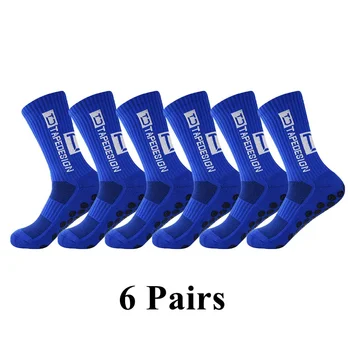 6-Pair Anti-Slip Sports Socks 23